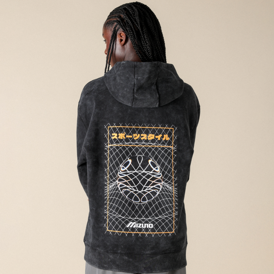 Mizuno SPORTSTYLE HOODIE Black